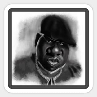 Hip Hop Icon 1 Sticker